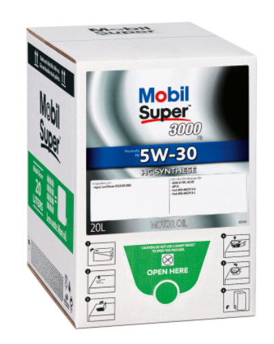 Motorolje MOBIL 5W30 SUPER 3000 X1 FE 20L